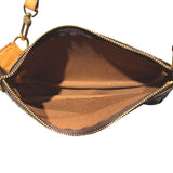 ルイ・ヴィトン LOUIS VUITTON ミニ・ポシェット・アクセソワール M58009 ブラウン PVC モノグラム レディース ショルダーバッグ