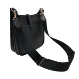 エルメス HERMES エヴリン3PM □P刻 ブラックシルバー金具 トリヨンクレマンス レディース ショルダーバッグ