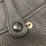 エルメス HERMES エヴリン3PM □P刻 ブラックシルバー金具 トリヨンクレマンス レディース ショルダーバッグ