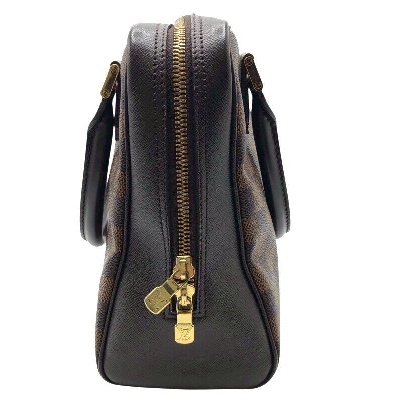 ルイ・ヴィトン LOUIS VUITTON ブレラ N51150 ブラウン×GD金具 ダミエ 