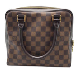 ルイ・ヴィトン LOUIS VUITTON ブレラ N51150 ブラウン×GD金具 ダミエ レディース ハンドバッグ