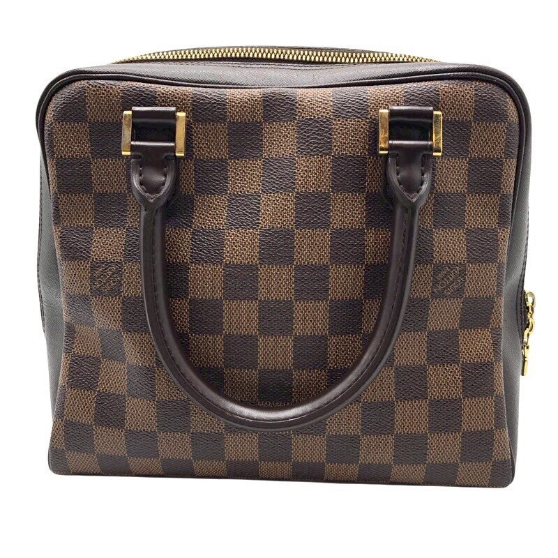 ルイ・ヴィトン LOUIS VUITTON ブレラ N51150 ブラウン×GD金具 ダミエ