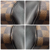 ルイ・ヴィトン LOUIS VUITTON ブレラ N51150 ブラウン×GD金具 ダミエ レディース ハンドバッグ