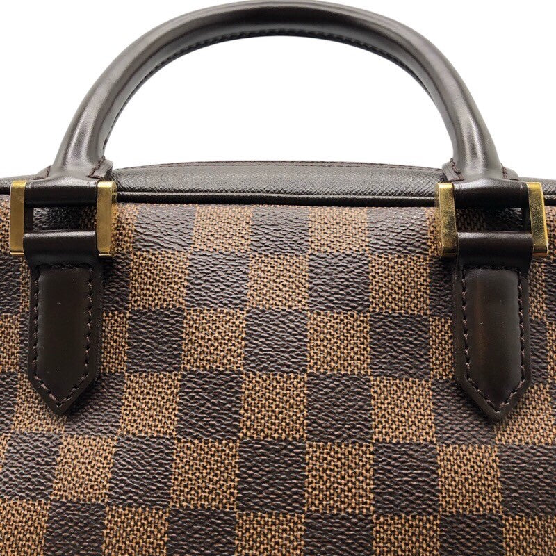 ルイ・ヴィトン LOUIS VUITTON ブレラ N51150 ブラウン×GD金具 ダミエ 