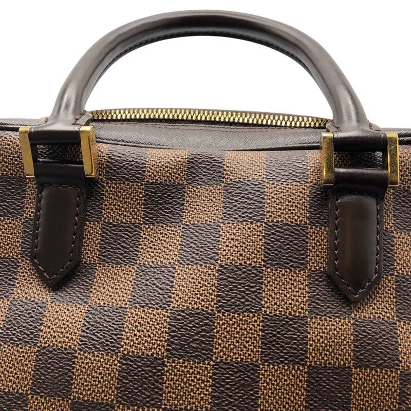 ルイ・ヴィトン LOUIS VUITTON ブレラ N51150 ブラウン×GD金具 ダミエ