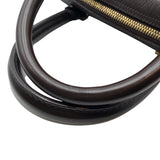 ルイ・ヴィトン LOUIS VUITTON ブレラ N51150 ブラウン×GD金具 ダミエ レディース ハンドバッグ