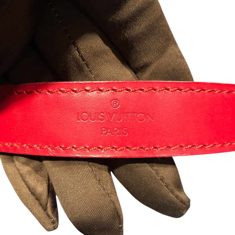 ルイ・ヴィトン LOUIS VUITTON プチノエ M44107 カスティリアンレッド エピ レディース ショルダーバッグ