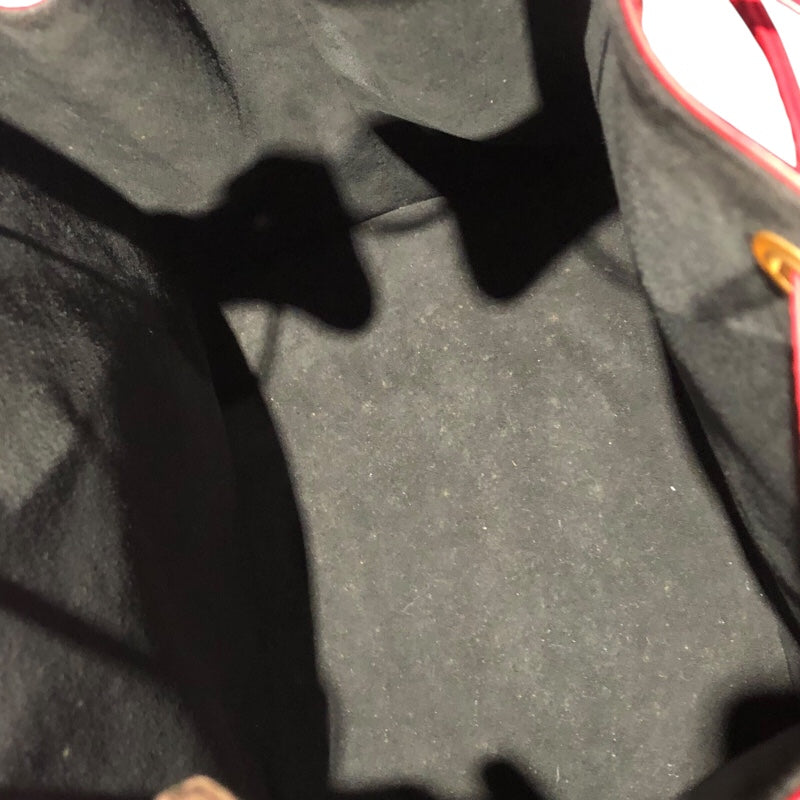 ルイ・ヴィトン LOUIS VUITTON プチノエ M44107 カスティリアンレッド エピ レディース ショルダーバッグ