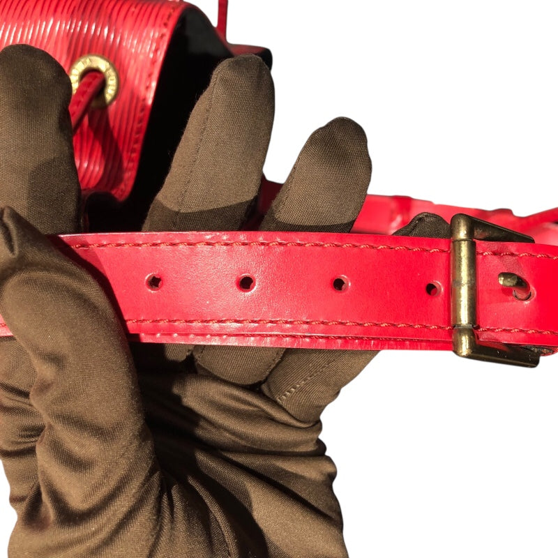 ルイ・ヴィトン LOUIS VUITTON プチノエ M44107 カスティリアンレッド エピ レディース ショルダーバッグ