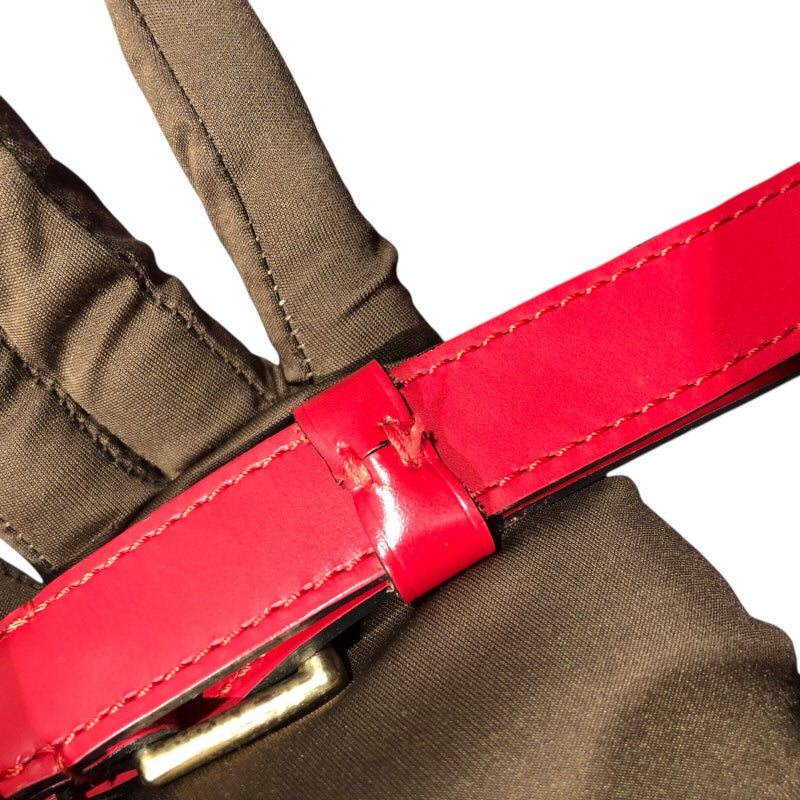 ルイ・ヴィトン LOUIS VUITTON プチノエ M44107 カスティリアンレッド エピ レディース ショルダーバッグ