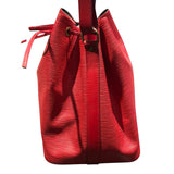 ルイ・ヴィトン LOUIS VUITTON プチノエ M44107 カスティリアンレッド エピ レディース ショルダーバッグ