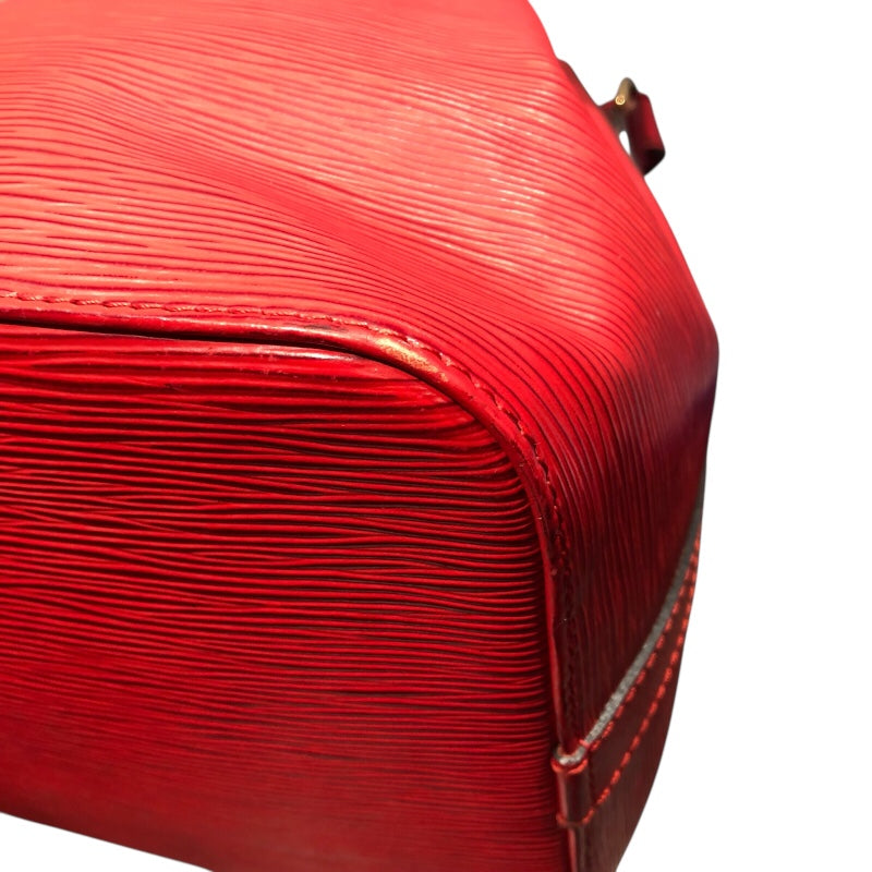 ルイ・ヴィトン LOUIS VUITTON プチノエ M44107 カスティリアンレッド エピ レディース ショルダーバッグ