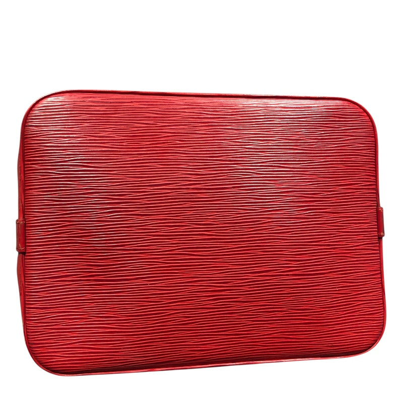 ルイ・ヴィトン LOUIS VUITTON プチノエ M44107 カスティリアンレッド エピ レディース ショルダーバッグ