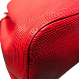 ルイ・ヴィトン LOUIS VUITTON プチノエ M44107 カスティリアンレッド エピ レディース ショルダーバッグ