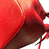 ルイ・ヴィトン LOUIS VUITTON プチノエ M44107 カスティリアンレッド エピ レディース ショルダーバッグ