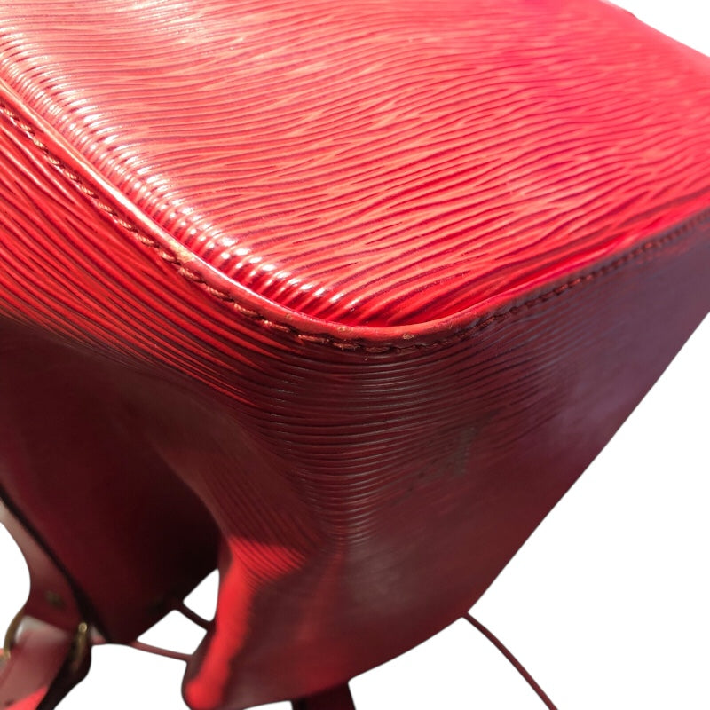 ルイ・ヴィトン LOUIS VUITTON プチノエ M44107 カスティリアンレッド エピ レディース ショルダーバッグ