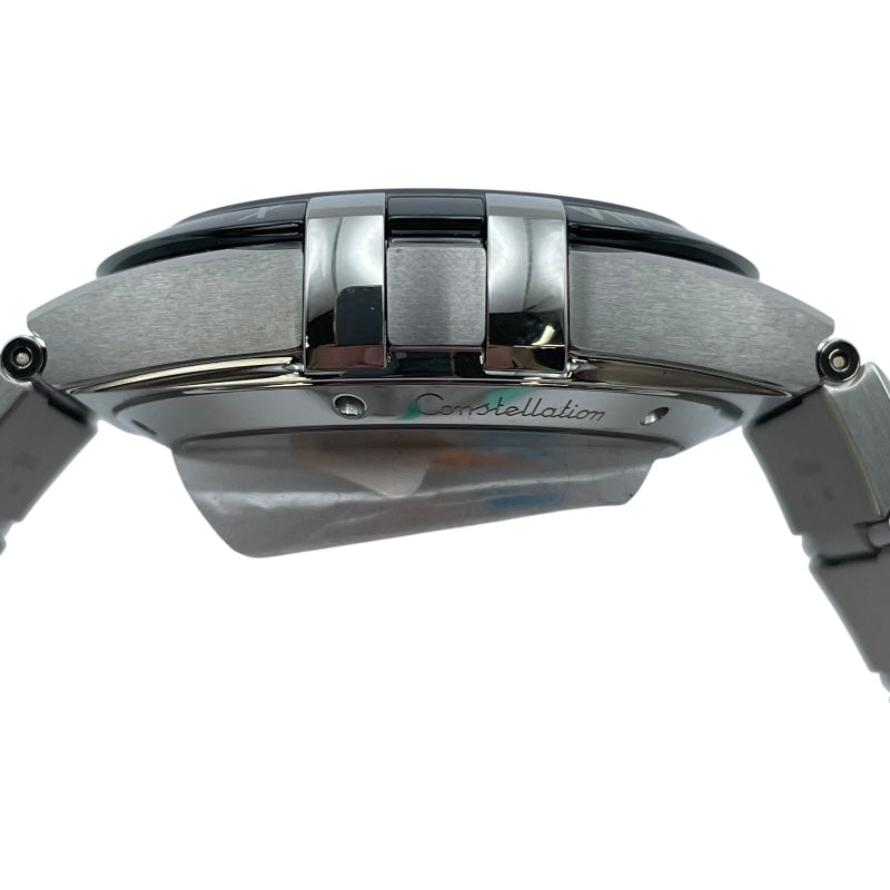 オメガ OMEGA コンステレーション コーアクシャル マスタークロノメーター 41mm 131.30.41.21.01.001 ブラック SS 自動巻き メンズ 腕時計