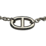 エルメス HERMES ファランドールロングネックレス シルバー Ag925 ジュエリー