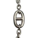 エルメス HERMES ファランドールロングネックレス シルバー Ag925 ジュエリー