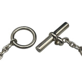 エルメス HERMES ファランドールロングネックレス シルバー Ag925 ジュエリー