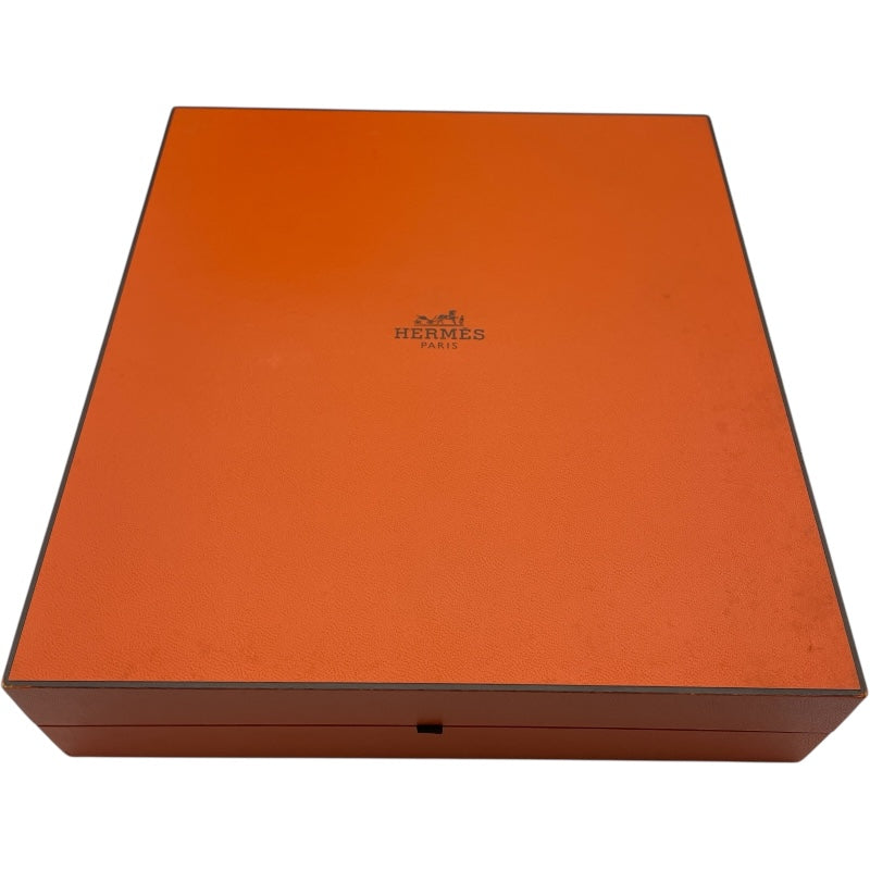 エルメス HERMES ファランドールロングネックレス シルバー Ag925 ジュエリー