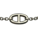 エルメス HERMES ファランドールロングネックレス シルバー Ag925 ジュエリー