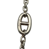 エルメス HERMES ファランドールロングネックレス シルバー Ag925 ジュエリー