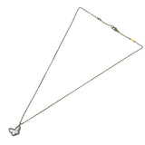 ヴァンクリーフ＆アーペル Van Cleef & Arpels スウィートアルハンブラパピヨンネックレス ゴールド Au750 ジュエリー