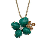 ショーメ CHAUMET オルタンシアネックレス ピンクゴールド Au750 ジュエリー