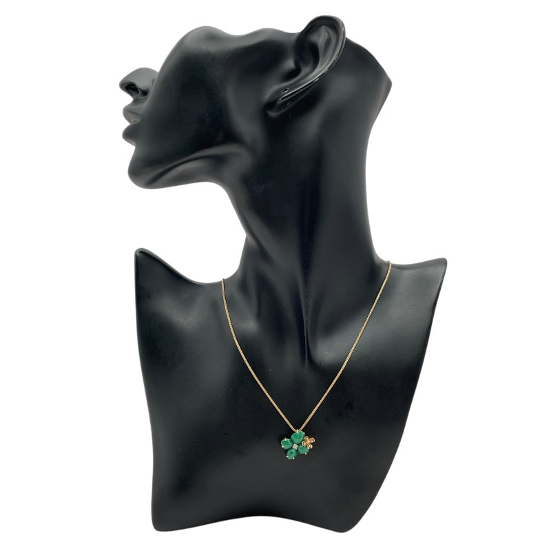 ショーメ CHAUMET オルタンシアネックレス ピンクゴールド Au750 ジュエリー