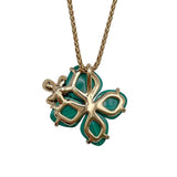 ショーメ CHAUMET オルタンシアネックレス ピンクゴールド Au750 ジュエリー