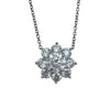 ハリーウィンストン HARRY WINSTON サンフラワーミニネックレス プラチナ Pt950 ダイヤモンド ジュエリー