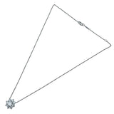 ハリーウィンストン HARRY WINSTON サンフラワーミニネックレス プラチナ Pt950 ダイヤモンド ジュエリー
