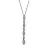 ティファニー TIFFANY＆CO スイングドロップネックレス プラチナ Pt950 ジュエリー