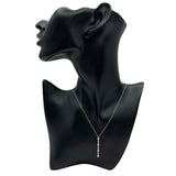 ティファニー TIFFANY＆CO スイングドロップネックレス プラチナ Pt950 ジュエリー