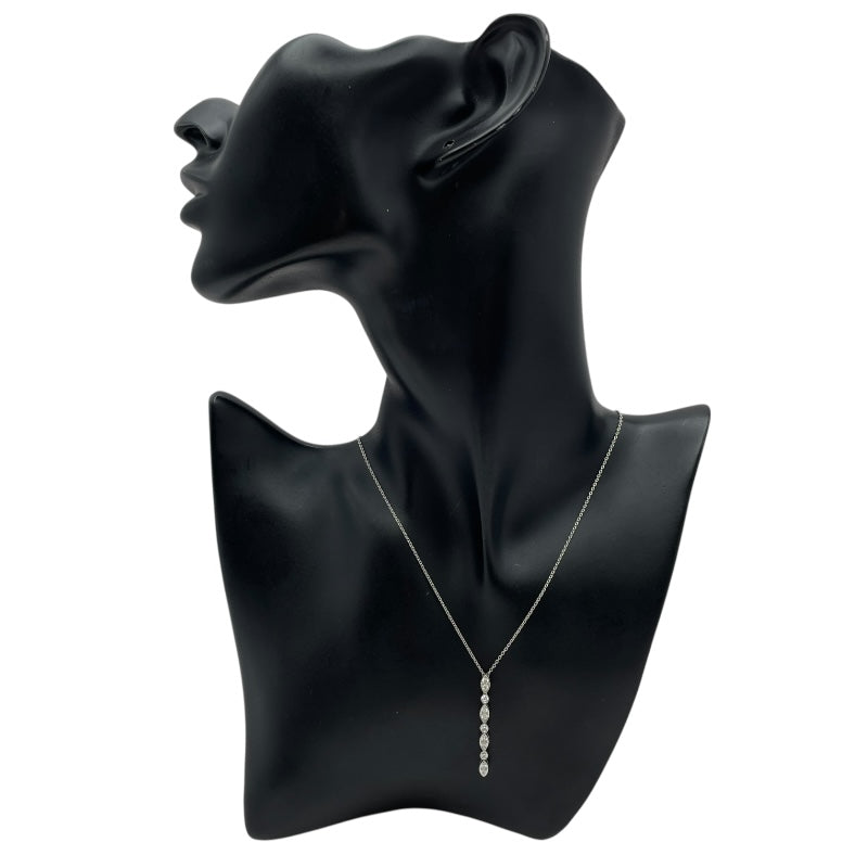 ティファニー TIFFANY＆CO スイングドロップネックレス プラチナ Pt950 ジュエリー