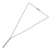 ティファニー TIFFANY＆CO スイングドロップネックレス プラチナ Pt950 ジュエリー