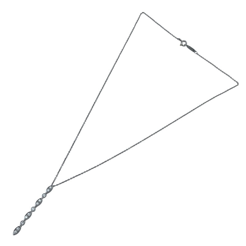 ティファニー TIFFANY＆CO スイングドロップネックレス プラチナ Pt950 ジュエリー