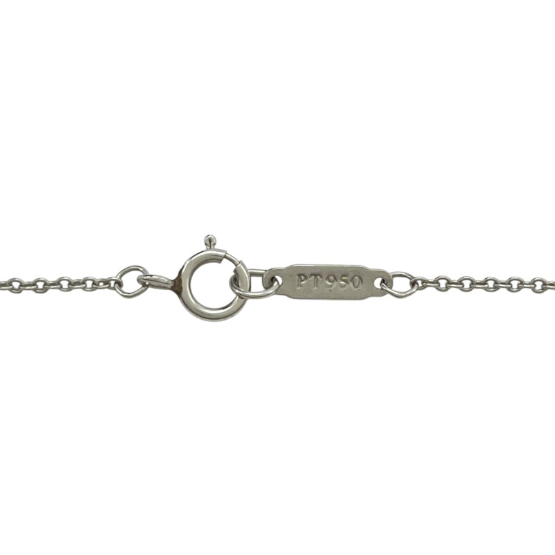 ティファニー TIFFANY＆CO ソリティアネックレス プラチナ Pt950 ジュエリー