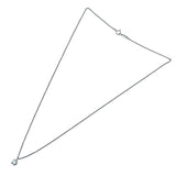 ティファニー TIFFANY＆CO ソリティアネックレス プラチナ Pt950 ジュエリー