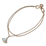 ブルガリ BVLGARI ディーヴァドリームブレス ピンクゴールド Au750 ジュエリー