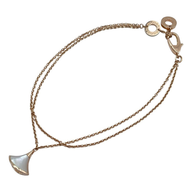 ブルガリ BVLGARI ディーヴァドリームブレス ピンクゴールド Au750 ジュエリー