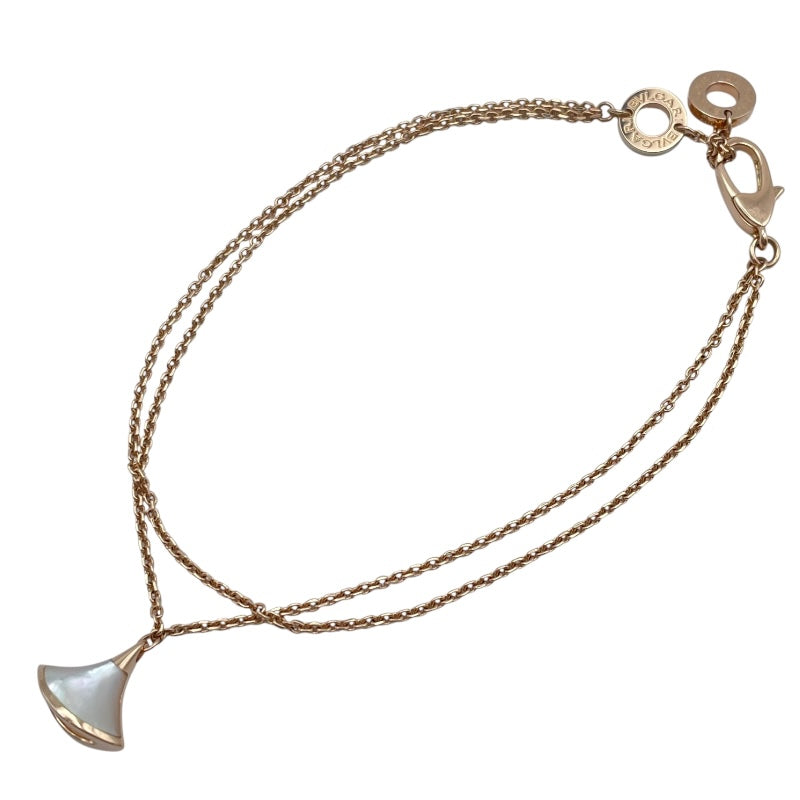 ブルガリ BVLGARI ディーヴァドリームブレス ピンクゴールド Au750 ジュエリー