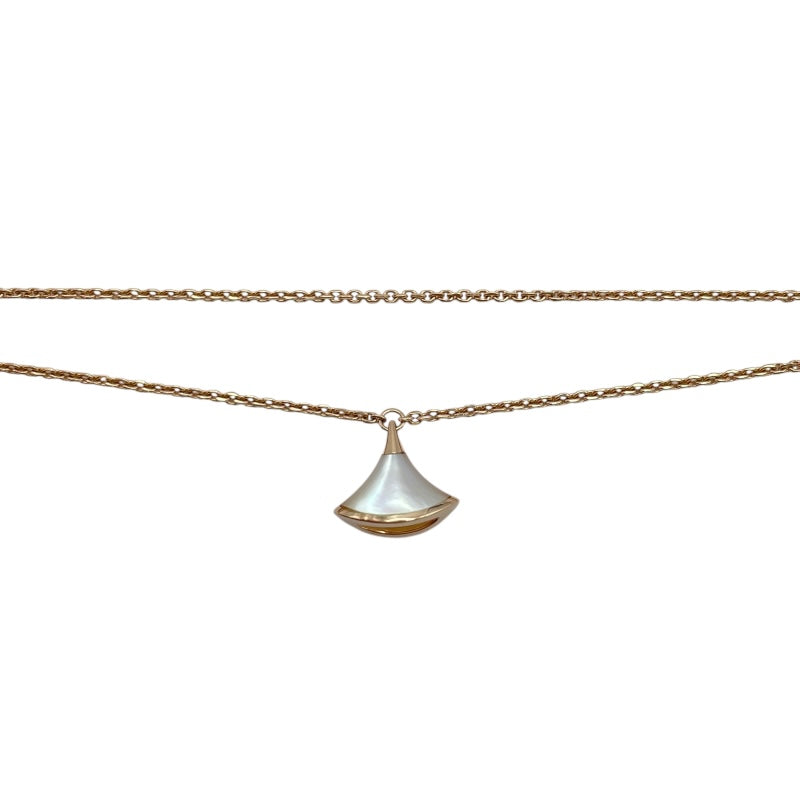 ブルガリ BVLGARI ディーヴァドリームブレス ピンクゴールド Au750 ジュエリー