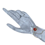 クリスチャン・ディオール Christian Dior クールハートブレスレット ゴールド Au750 ジュエリー