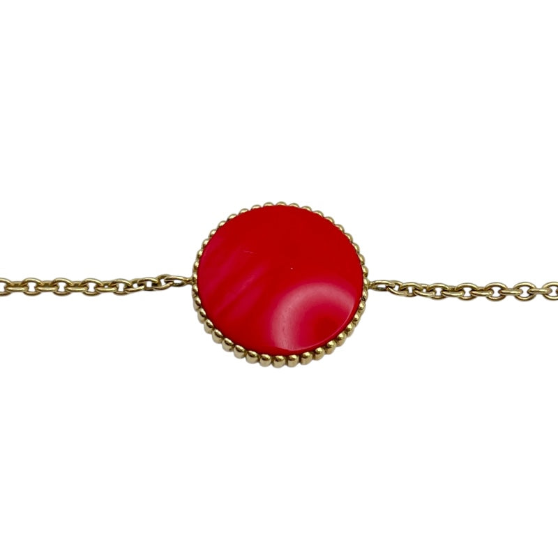 クリスチャン・ディオール Christian Dior クールハートブレスレット ゴールド Au750 ジュエリー