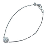 グラフ GRAFF ローレンスグラフミニブレス ホワイトゴールド Au750 ジュエリー