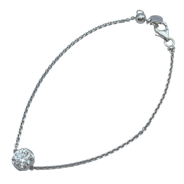 グラフ GRAFF ローレンスグラフミニブレス ホワイトゴールド Au750 ジュエリー