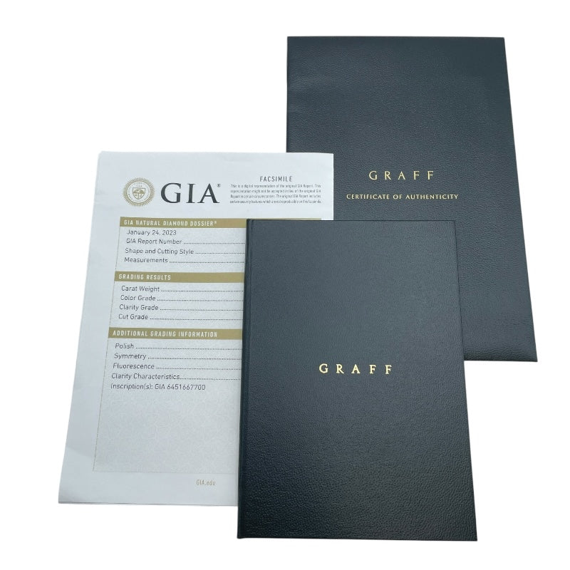 グラフ GRAFF ローレンスグラフミニブレス ホワイトゴールド Au750 ジュエリー