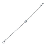 グラフ GRAFF ローレンスグラフミニブレス ホワイトゴールド Au750 ジュエリー